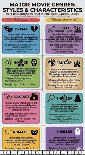 Every Movie Genre Explained in 15 Seconds 🎬 #shorts