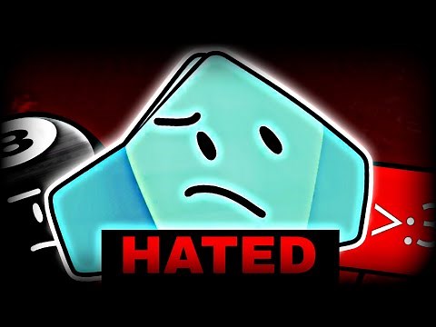 The MOST HATED BFDI Characters