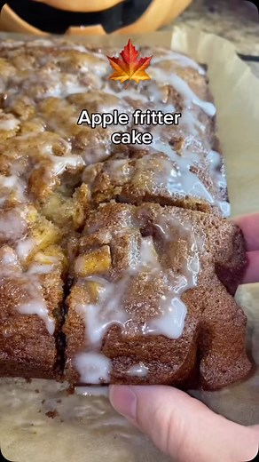 54K views · 23K reactions | Apple fritter cake  Apple fritter cake...