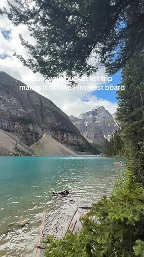 Explore Banff National Park: A Bucket List Adventure