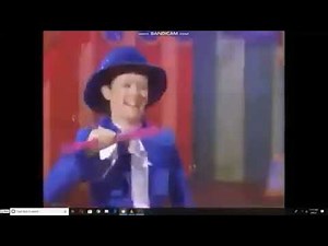 Barney and Kids Singing to "Little Red Caboose"