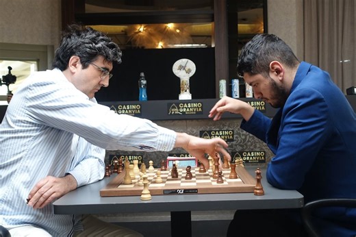 Martínez beats Kramnik in controversial match