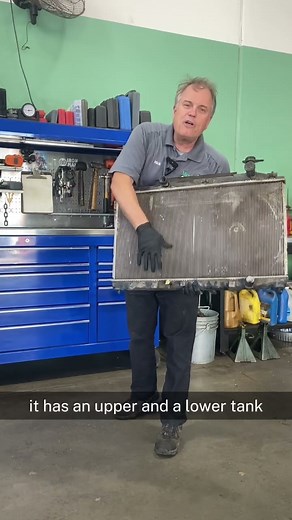 Why is my Radiator Leaking? #radiator #coolantleak #autorepair