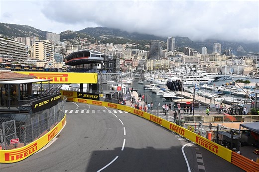 2024年 F1モナコGP 決勝：結果・順位表