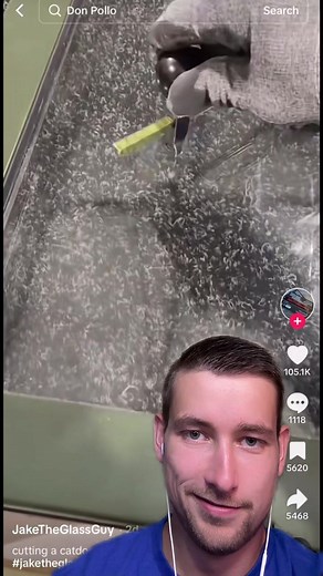 Glass Cutter Circle Making Process