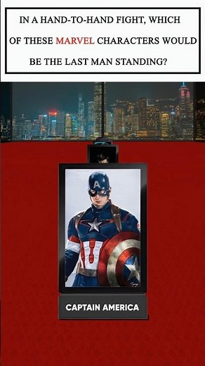 Strongest hand-to-hand fighters Marvel: who would win? #Marvel #HandToHandCombat