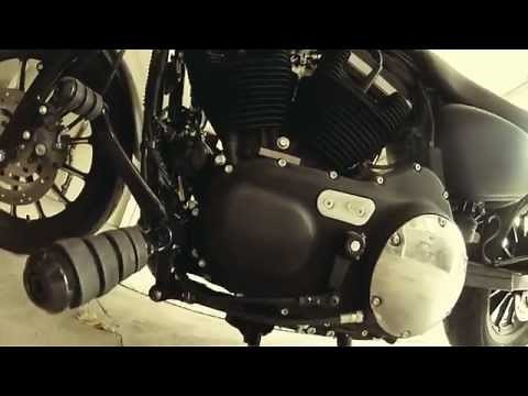 2013 Sportster Forward Controls Installation Harley Davidson Sportster Iron 883