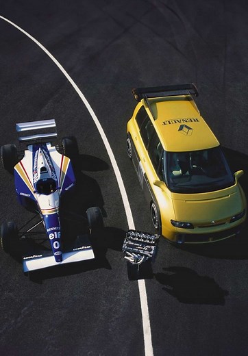 Renault Espace F1: El Monovolumen Más Poderoso