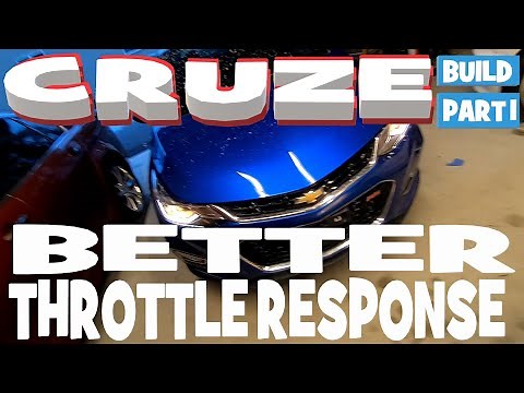 Electronic Accelerator pedal repair| 2016-2019 CHEVY CRUZE 4K