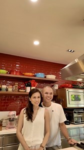 Thank you for welcoming us into your home, Chef RV. Such a lovely afternoon with delicious food and even better company🤍 | Toni Gonzaga
