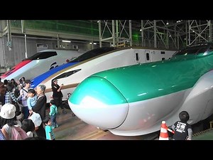 2015 第30回 新幹線車両基地公開(後編) 車両展示編 The base of the Shinkansen