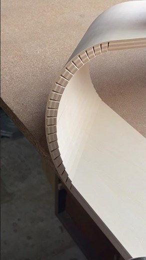 Bent Plywood at 90°… #shorts #woodworking #diy