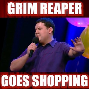 Playing the guessing game when your Nan tells you someone has died. | Peter Kay
