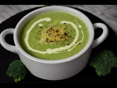 Healthy Broccoli Soup / Tasty & quick recipe