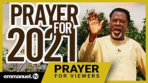 ANOINTED PRAYER FOR 2021 - PROPHET TB JOSHUA "Jesus, oh Jesus - touch their bodies for good health! Jesus, oh Jesus - touch their lives for deliverance! Jesus, oh Jesus - touch their families for peace and unity! Jesus, oh Jesus - touch their businesses for blessings and breakthrough, in the mighty name of Jesus Christ!" | TB Joshua Ministries