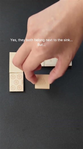 A common dishwasher placement mistake