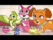 Meet the Pets! 🍓Season 🍓Strawberry Shortcake 🍓Cartoons for Kids