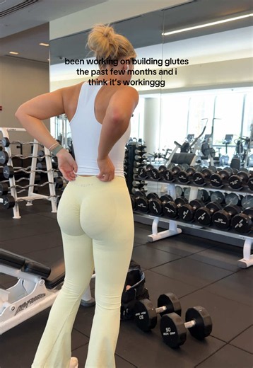 the change in my routine has been amazingggg | Workouts For Glutes