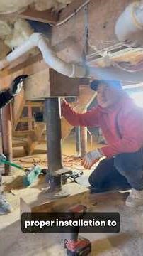 Replacing Lally Columns in a Crawl Space – Reading MA Structural Repair