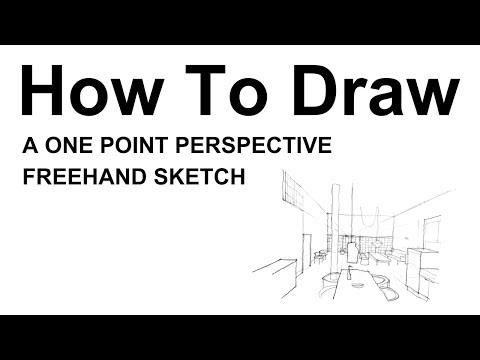 How to Draw a Room in One Point Perspective (3 Simple Steps)