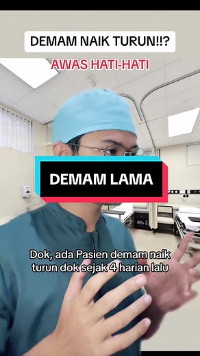 Demam Naik Turun: Penyebab, Gejala, dan Penanganan