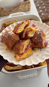 212K views · 446 reactions | 縷燎 the easiest breakfast/brunch idea that’s crispy buttery flakey and cheesy! Full recipe up on the blog as always - link in bio #recipe #breakfast #brunch #easyrecipe #cooking #baking #food #foodie #foodblog #foodstagram #yummy #eeeeeats #instafood #foodblogger #croissant | MoribyanKitchen | Facebook