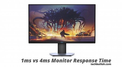 1ms vs 4ms: Which Monitor Response Time Is Right for You?