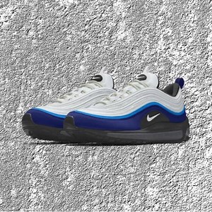 The NIKE AIR MAX 97 iD is ready for customisation… >> http://tinyurl.com/ya2bu67v | The Drop Date