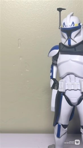 Commander Rex stop motion #starwars #stopmotion #clonewars ￼