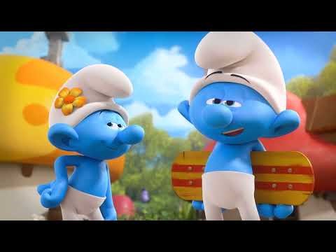 Ștrumf-Placa - Ștrumfii 3D