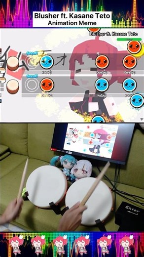Blusher feat. Kasane Teto [Osu] 🥁