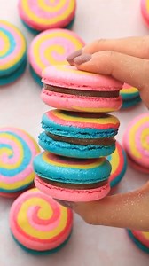 60K views · 1.3K reactions | How to make macarons at home ❤️ Full recipe below comment  | Sweet Bakery | Facebook