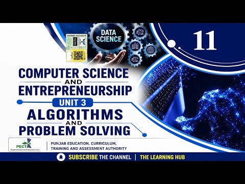 Class 11 Computer Science | Unit 3 | Algorithms and Problem Solving | Topic 1