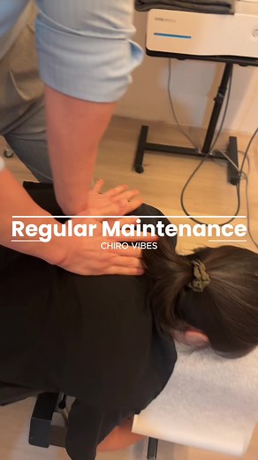 🔧 Regular chiropractic adjustments are like resetting your body’s operating system — keeping your spine moving well, your muscles balanced, and your nervous system functioning at its best. Most people wait until something hurts… But maintenance care is about staying aligned, moving better, and preventing flare-ups before they even start. 1. Align → Gentle adjustments restore proper joint motion so your neck, mid-back, and lower back don’t build up stiffness from long hours sitting or training.