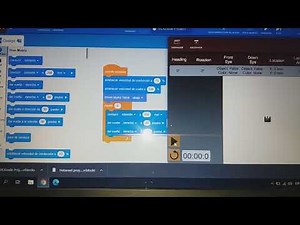 Como programar una estrella con VEXcode.