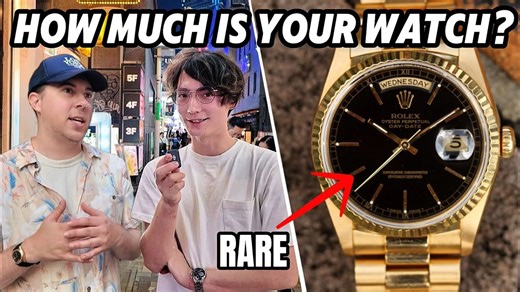The Most Expensive Watch Collection in Tokyo – Street Interviews