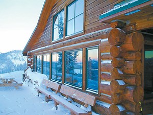 Huts are high-mountain havens