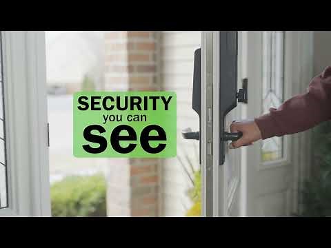Ensemble® Entry Door │ Multi-Point Locking System for Enhanced Security