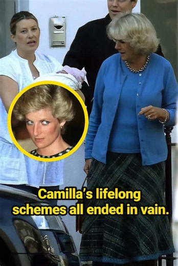Camilla spent a lifetime scheming, only to be defeated by Diana's powerful genetics.#fyp #royalfamily #princessdiana #princegeorge #royaldrama