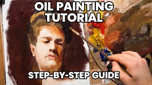 Master portrait painting in oils: Full process explained for beginners