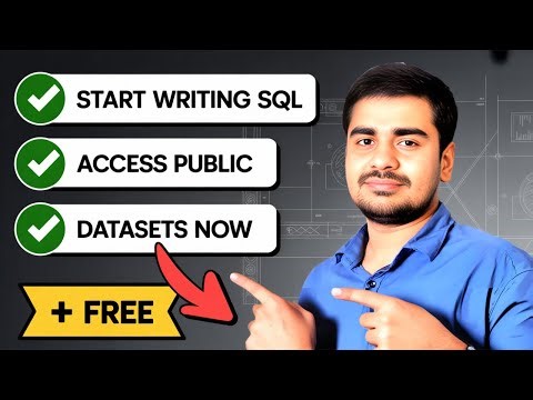 SQL for Beginners: Set Up Google BigQuery (FREE!) & Access Public Datasets