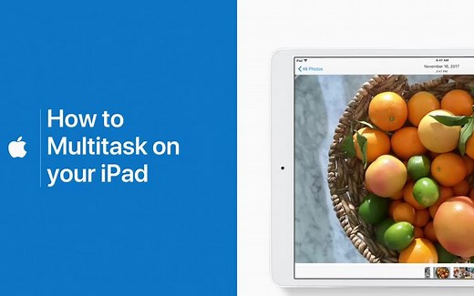 苹果支持 教程 如何在 iPad 上多任务（How to Multitask on your iPad） — Apple Support