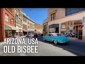 Old Bisbee Walking Tour - Downtown Cultural Scene in Arizona, United States