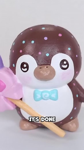 Adorable Baby Penguin Wiwee | Cute Art and Craft Drawing Video