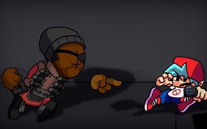 FNF Demoman vs BF [Confronting Yourself]