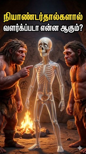 What If You Were Raised by Neanderthals?