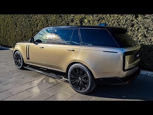 New RANGE ROVER D350 LWB Autobiography Full Review TEST DRIVE !!
