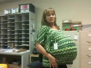 Pregnant Diana Balloon