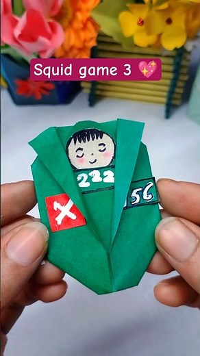 squid game 3 | making 222 baby doll tutorial | squid game