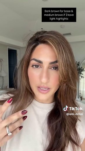 Tutorial on L’Oréal Magic Root Touch Up